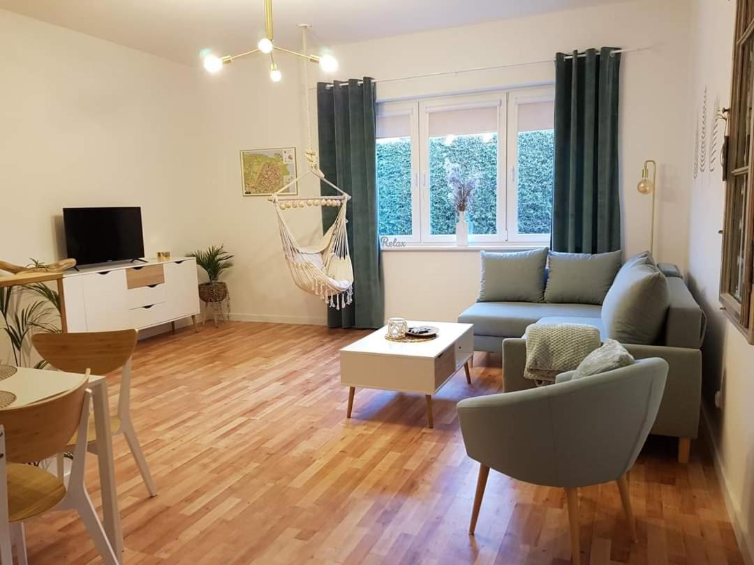 Morynapartments Eksteriør billede