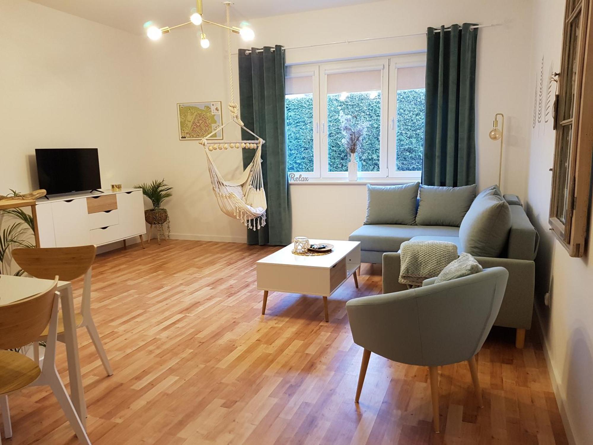 Morynapartments Eksteriør billede